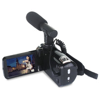 HKM-299667 Digital Camera 24MP with 3-Inch LCD Screen, 18X Digital Zoom, USB 3.0 Interface, Compact Design for Home Use
