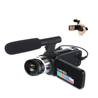 HKM-299667 Digital Camera 24MP with 3-Inch LCD Screen, 18X Digital Zoom, USB 3.0 Interface, Compact Design for Home Use