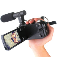 HKM-299667 Digital Camera 24MP with 3-Inch LCD Screen, 18X Digital Zoom, USB 3.0 Interface, Compact Design for Home Use