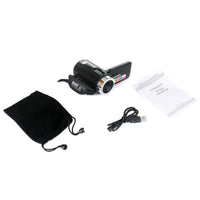 HKM-299667 Digital Camera 24MP with 3-Inch LCD Screen, 18X Digital Zoom, USB 3.0 Interface, Compact Design for Home Use