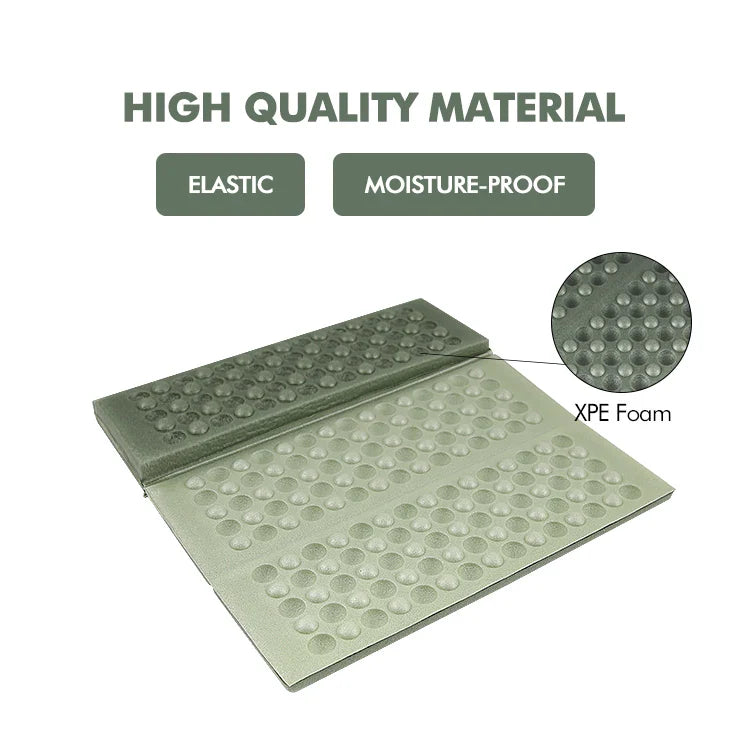 KTX-299667 Outdoor Folding Foam Seat Cushion – XPE Waterproof Camping and Beach Mat