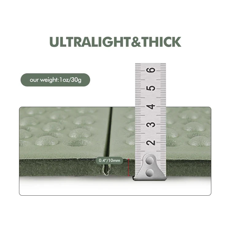 KTX-299667 Outdoor Folding Foam Seat Cushion – XPE Waterproof Camping and Beach Mat