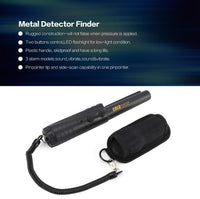 HKM-299667 Professional Pinpointer Metal Detector with LED Light and Multi-Alarm Modes