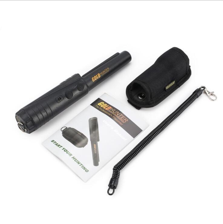 HKM-299667 Professional Pinpointer Metal Detector with LED Light and Multi-Alarm Modes