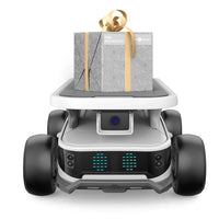 HKM-299731 2.4G RC Intelligent Robotics Arm Car with Obstacle Avoidance and Integrated Camera
