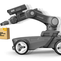HKM-299731 2.4G RC Intelligent Robotics Arm Car with Obstacle Avoidance and Integrated Camera
