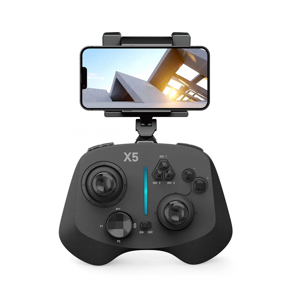 HKM-299731 2.4G RC Intelligent Robotics Arm Car with Obstacle Avoidance and Integrated Camera