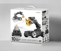 HKM-299731 2.4G RC Intelligent Robotics Arm Car with Obstacle Avoidance and Integrated Camera