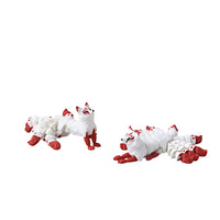 HKM-299795 Nine-Tailed Fox Sculpture with Exquisite Details and Ethereal Charm
