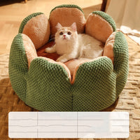 HKM-299859 Soft And Warm Cactus Petal Pet Nest
