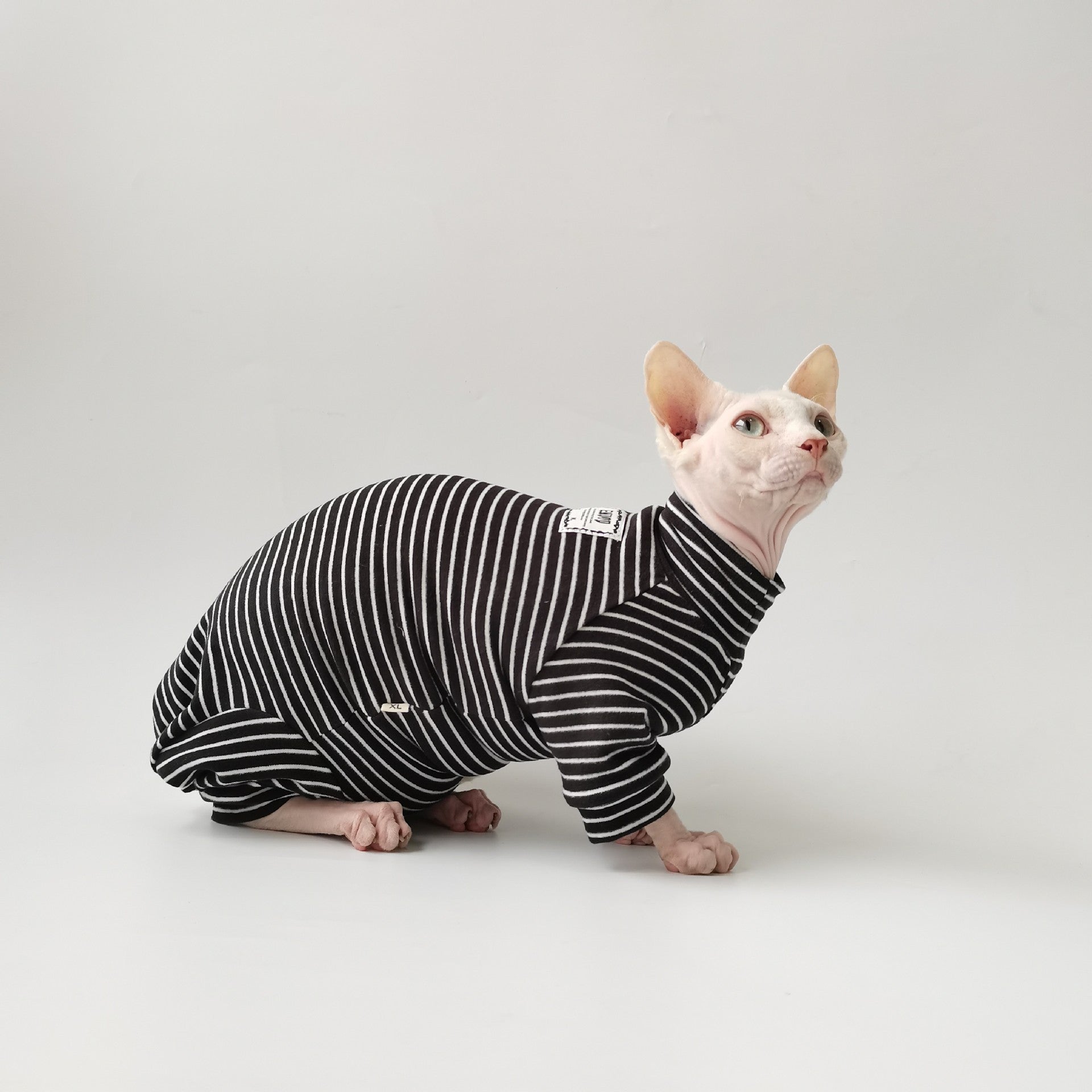 HKM-299987 Dralon Four-Legged Pet Clothing Bellyband Shirt with Optional Hat - Sizes XS to XXL