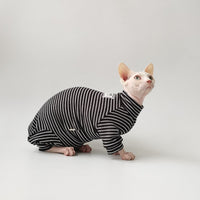 HKM-299987 Dralon Four-Legged Pet Clothing Bellyband Shirt with Optional Hat - Sizes XS to XXL