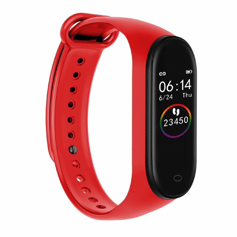 HKM-299987 Waterproof Smart Bracelet Fitness Tracker with Heart Rate, Blood Pressure, and Sleep Monitoring