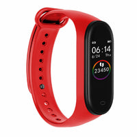 HKM-299987 Waterproof Smart Bracelet Fitness Tracker with Heart Rate, Blood Pressure, and Sleep Monitoring
