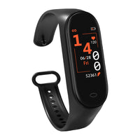 HKM-299987 Waterproof Smart Bracelet Fitness Tracker with Heart Rate, Blood Pressure, and Sleep Monitoring