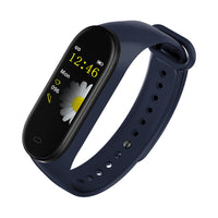 HKM-299987 Waterproof Smart Bracelet Fitness Tracker with Heart Rate, Blood Pressure, and Sleep Monitoring