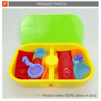 HKM-300115 Large Summer Sand and Water Beach Table Set for Kids with Mold - Age 2-7