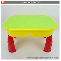 HKM-300115 Large Summer Sand and Water Beach Table Set for Kids with Mold - Age 2-7
