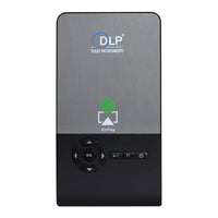 HKM-300179 Portable Wireless HD Projector with 8G Storage, WiFi Connectivity, and 10-120 Inch Image Size