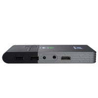 HKM-300179 Portable Wireless HD Projector with 8G Storage, WiFi Connectivity, and 10-120 Inch Image Size