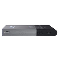 HKM-300179 Portable Wireless HD Projector with 8G Storage, WiFi Connectivity, and 10-120 Inch Image Size