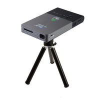 HKM-300179 Portable Wireless HD Projector with 8G Storage, WiFi Connectivity, and 10-120 Inch Image Size