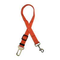 HKM-300307 Retractable Pet Car Seat Belt with Hand Holding Rope in Various Colors