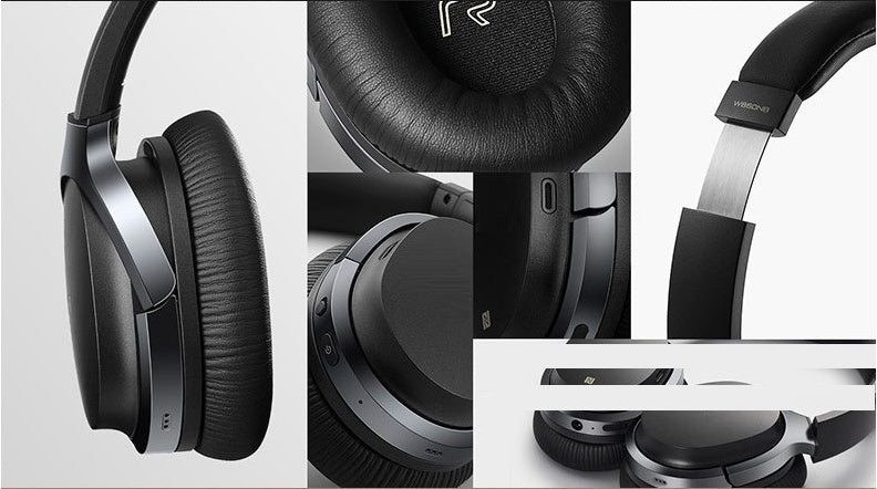 HKM-300371 Bluetooth Noise Reduction Wireless Headset with AptX Audio and 1500h Standby Time