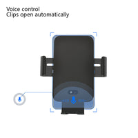 HKM-300371 Infrared Wireless Car Charger, Fast Charging with 2000mA Output, Easy Setup