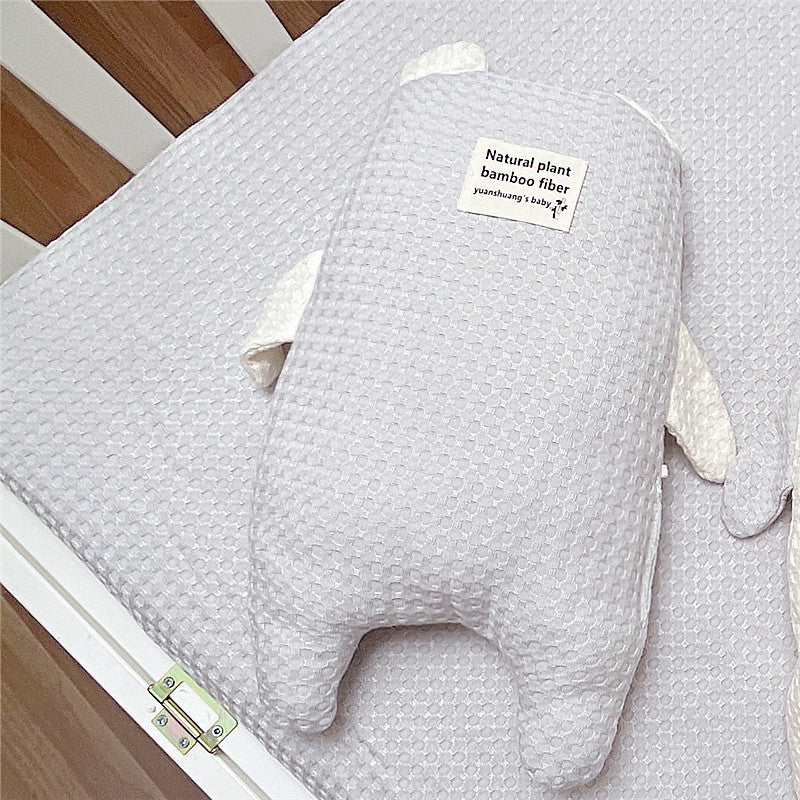 HKM-300435 Bamboo Fiber Baby Correction Pillow - Various Animal Designs and Removable Covers