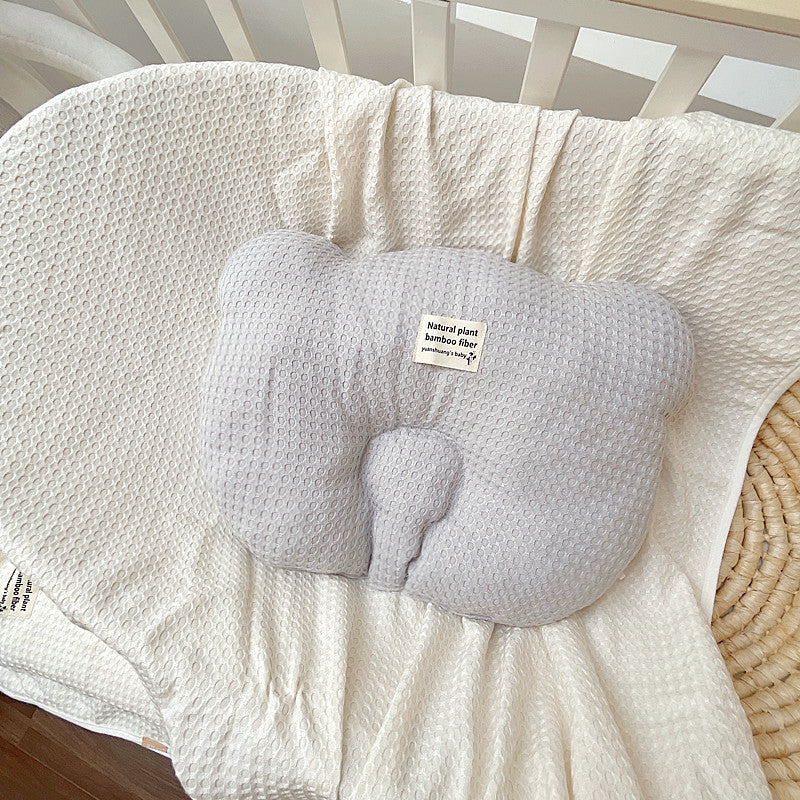 HKM-300435 Bamboo Fiber Baby Correction Pillow - Various Animal Designs and Removable Covers