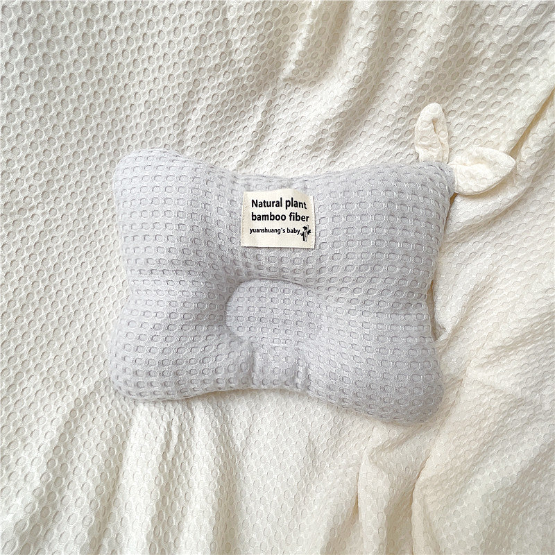 HKM-300435 Bamboo Fiber Baby Correction Pillow - Various Animal Designs and Removable Covers