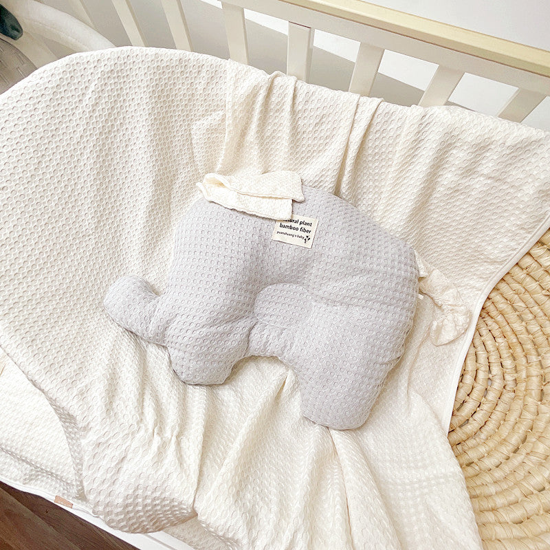 HKM-300435 Bamboo Fiber Baby Correction Pillow - Various Animal Designs and Removable Covers