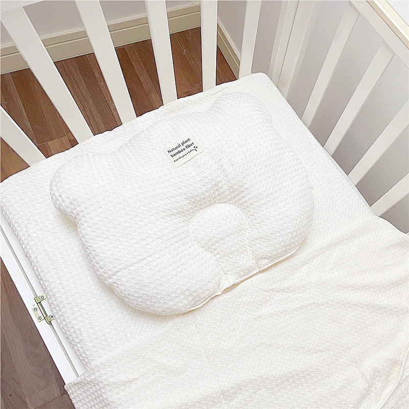 HKM-300435 Bamboo Fiber Baby Correction Pillow - Various Animal Designs and Removable Covers