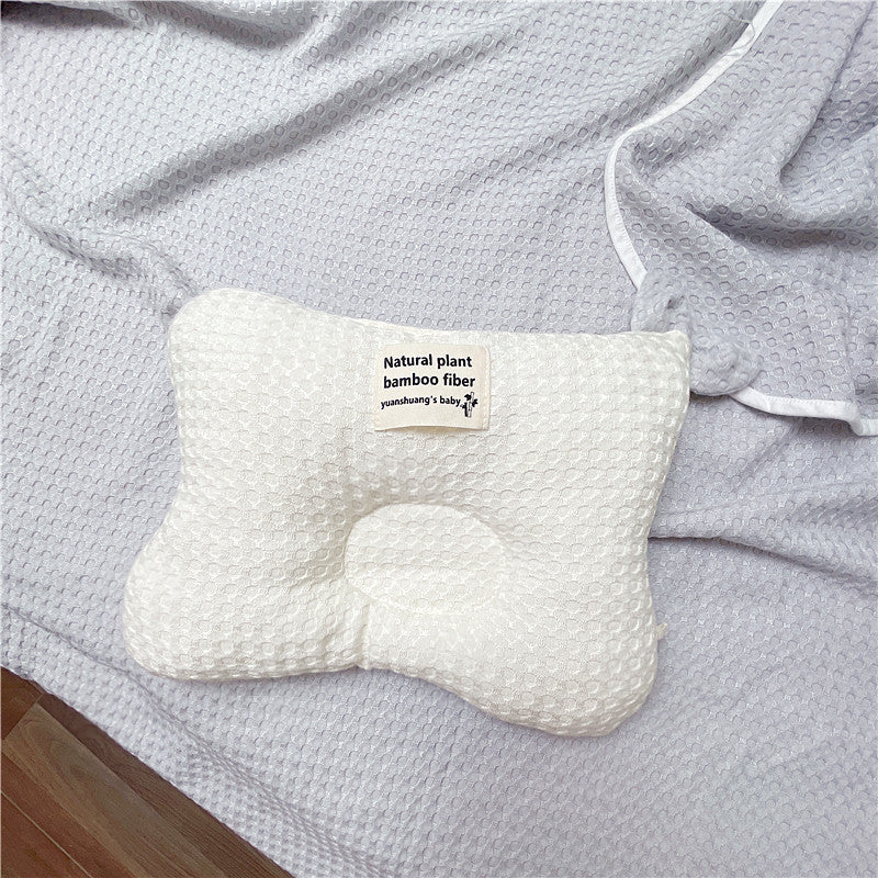 HKM-300435 Bamboo Fiber Baby Correction Pillow - Various Animal Designs and Removable Covers