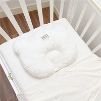 HKM-300435 Bamboo Fiber Baby Correction Pillow - Various Animal Designs and Removable Covers