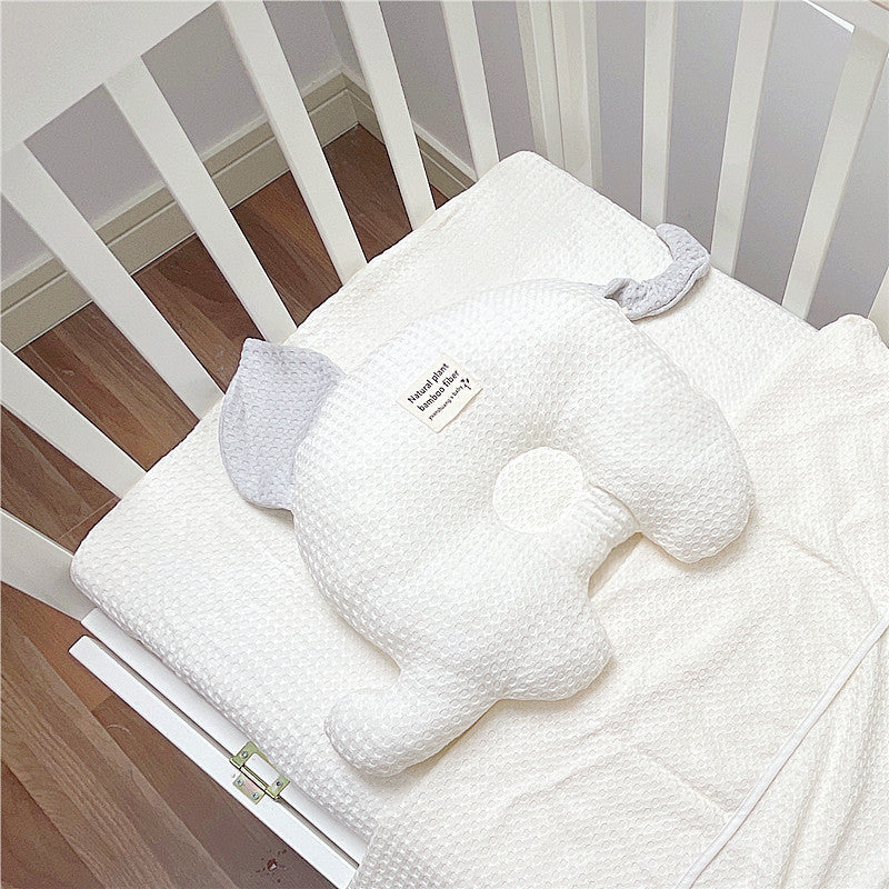 HKM-300435 Bamboo Fiber Baby Correction Pillow - Various Animal Designs and Removable Covers