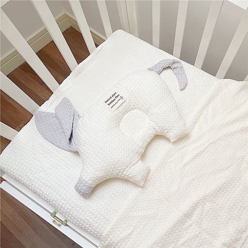 HKM-300435 Bamboo Fiber Baby Correction Pillow - Various Animal Designs and Removable Covers