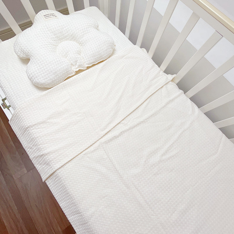 HKM-300435 Bamboo Fiber Baby Correction Pillow - Various Animal Designs and Removable Covers