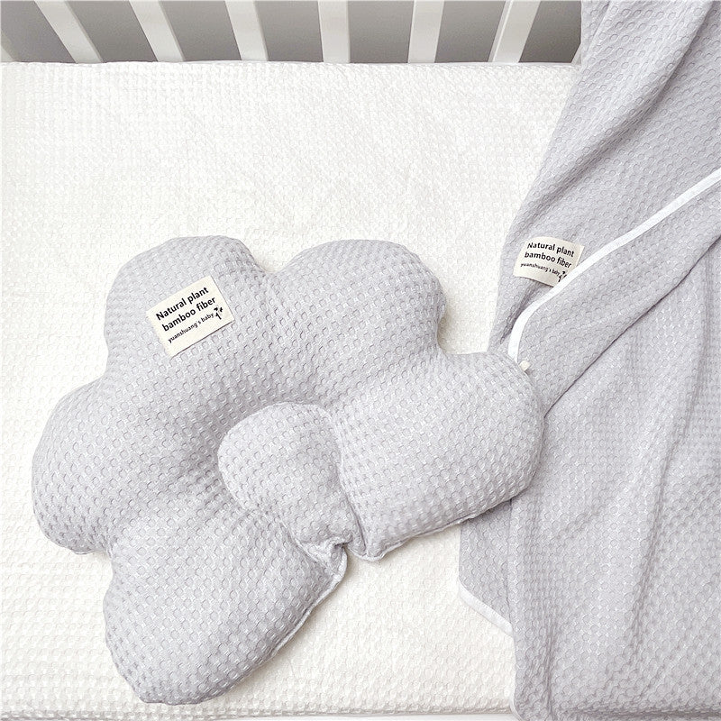 HKM-300435 Bamboo Fiber Baby Correction Pillow - Various Animal Designs and Removable Covers
