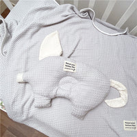 HKM-300435 Bamboo Fiber Baby Correction Pillow - Various Animal Designs and Removable Covers
