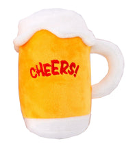 HKM-300499 Plush Cartoon Beer Bottle Toy for Dogs - Soft and Breathable PP Cotton Filling