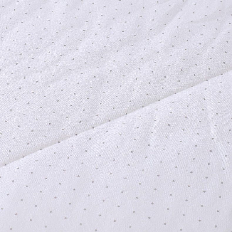 HKM-300627 Cozy Cotton Animal Print Quilt - Secret Garden Bunny Design, 90x90cm