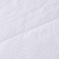 HKM-300627 Cozy Cotton Animal Print Quilt - Secret Garden Bunny Design, 90x90cm