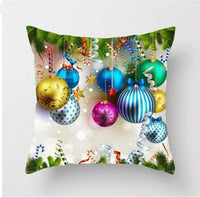 HKM-300691 Custom Cotton and Linen Pillowcase Cushion Cover - European and American Style, Multiple Sizes Available