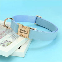 HKM-300819 Corgi Method Dog Collar - Durable PU, Nylon Webbing, Alloy Fasteners, Perfect for All Breeds