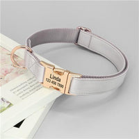 HKM-300819 Corgi Method Dog Collar - Durable PU, Nylon Webbing, Alloy Fasteners, Perfect for All Breeds