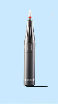 HKM-300819 Electric Nail Polisher with USB Charging - 35000RPM Portable Nail Tool in Galaxy Silver, Space Gray, and Classic Black