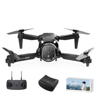 HKM-300819 Portable Foldable Drone with VR Headset and 4K Camera for Immersive FPV Experience