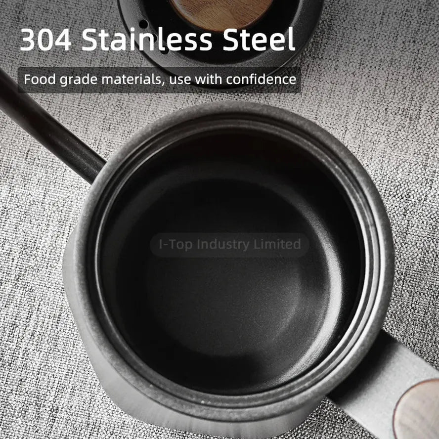 KTX-301075 304 Stainless Steel Hexagonal Design Pour Over Coffee Kettle with Slender Spout